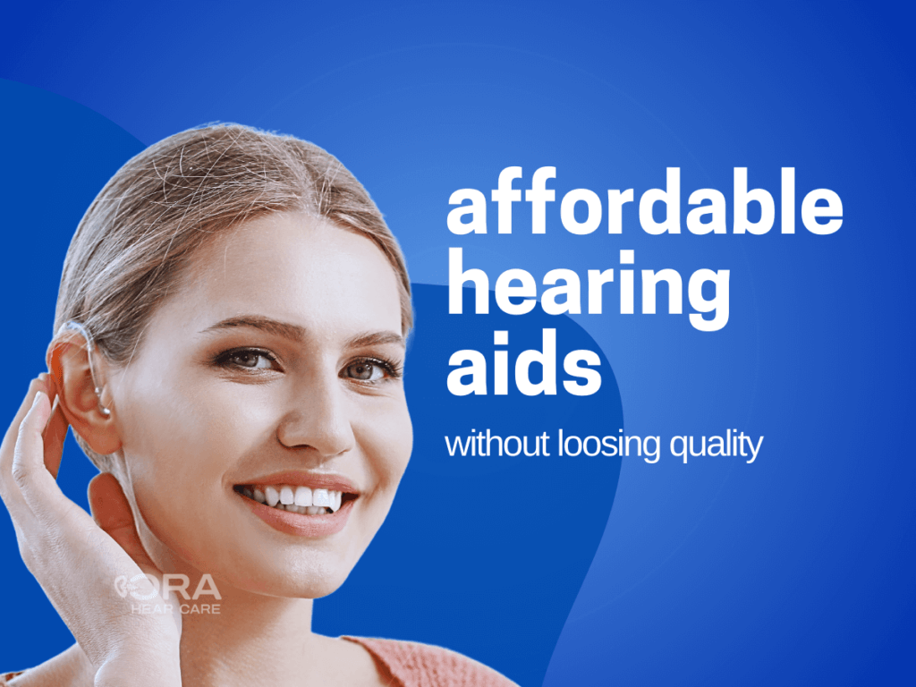 Affordable hearing aids